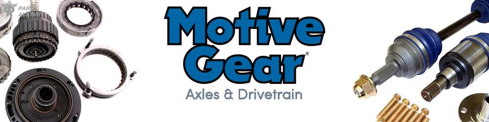 Discover MOTIVE GEAR PERFORMANCE DIFFERENTIAL Drivetrain For Your Vehicle