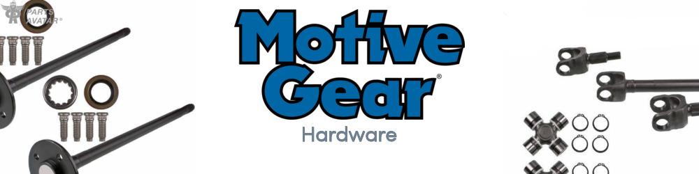 Discover Motive Gear Performance Differential Hardware For Your Vehicle