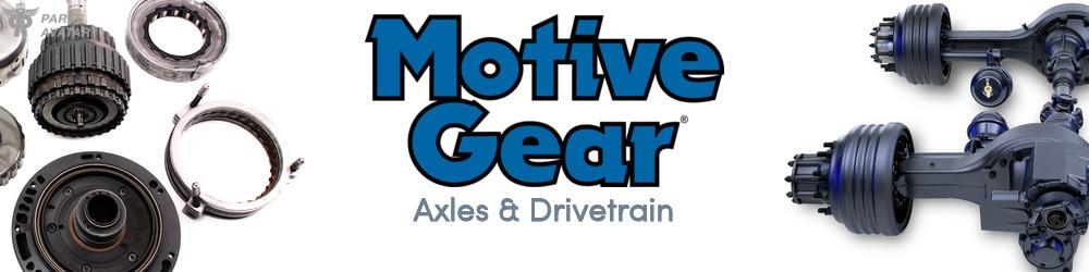 Discover Motive Gear Performance Differential Axles & Drivetrain For Your Vehicle