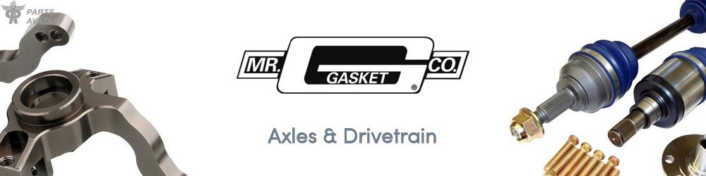 Discover MR. GASKET Drivetrain For Your Vehicle