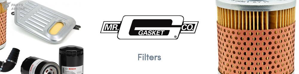 Discover Mr. Gasket Filters For Your Vehicle