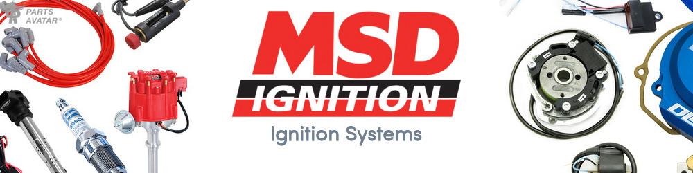 Discover MSD IGNITION Ignition For Your Vehicle