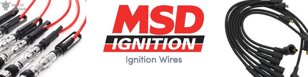 Discover MSD Ignition Ignition Wires For Your Vehicle