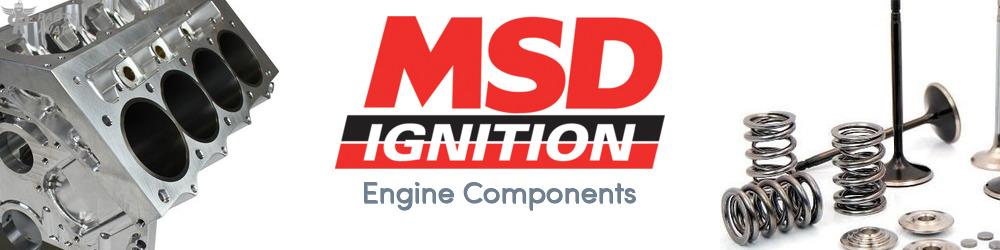 Discover MSD Ignition Engine Components For Your Vehicle