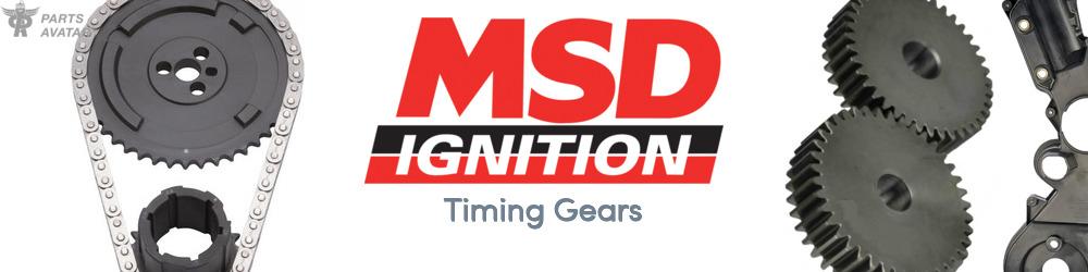 Discover MSD Ignition Timing Gears For Your Vehicle