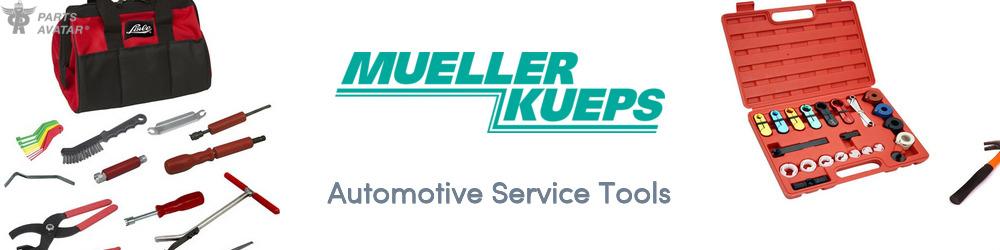 Discover Mueller Kueps Automotive Service Tools For Your Vehicle