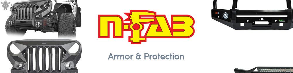 Discover N Fab Armor & Protection For Your Vehicle
