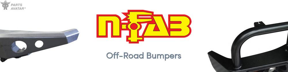 Discover N Fab Off-Road Bumpers For Your Vehicle