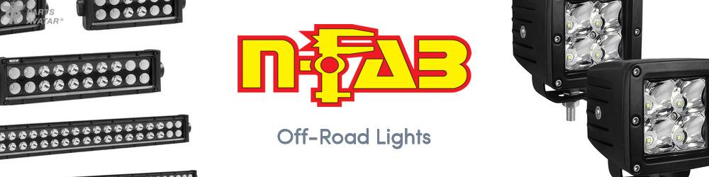 Discover N Fab Off-Road Lights For Your Vehicle