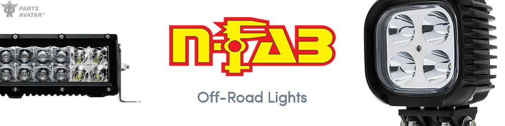 Discover N Fab Off-Road Lights For Your Vehicle