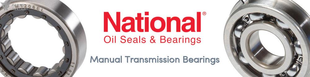 Discover NATIONAL BEARINGS Transmission Bearings For Your Vehicle