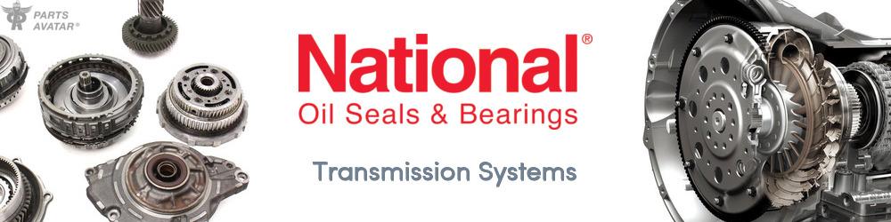 Discover NATIONAL BEARINGS Transmissions For Your Vehicle