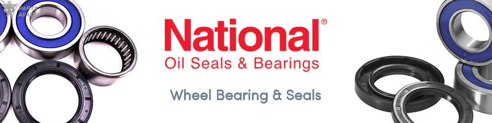 Discover National Bearings Wheel Bearing & Seals For Your Vehicle
