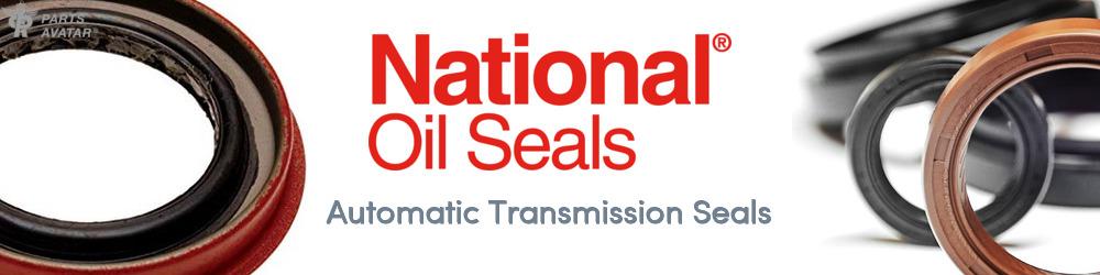 National Oil Seals Automatic Transmission Seals