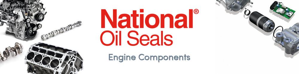 National Oil Seals Engine Components