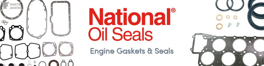 Discover NATIONAL OIL SEALS Engine Gaskets For Your Vehicle