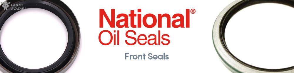 National Oil Seals Front Seals
