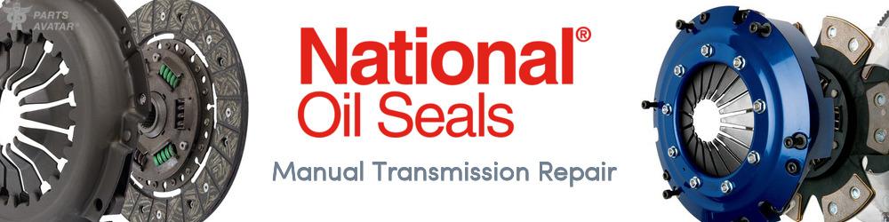 Discover National Oil Seals Manual Transmission Repair For Your Vehicle