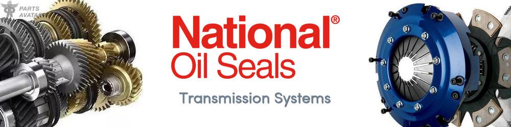 Discover National Oil Seals Transmission Systems For Your Vehicle