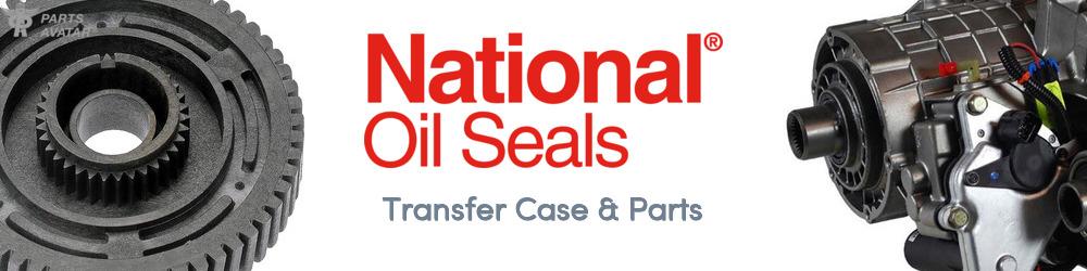 National Oil Seals Transfer Case & Parts