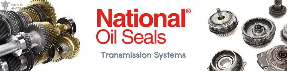 Discover NATIONAL OIL SEALS Transmissions For Your Vehicle