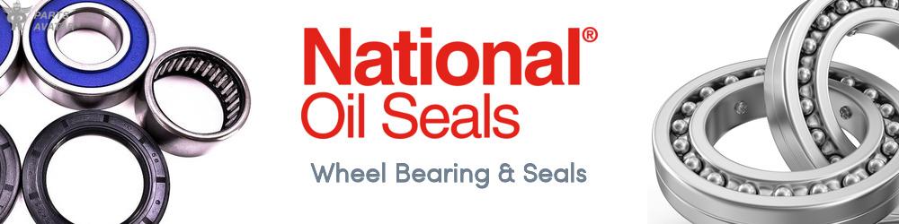 National Oil Seals Wheel Bearing & Seals