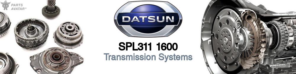 Discover Nissan datsun Spl311 1600 Transmissions For Your Vehicle