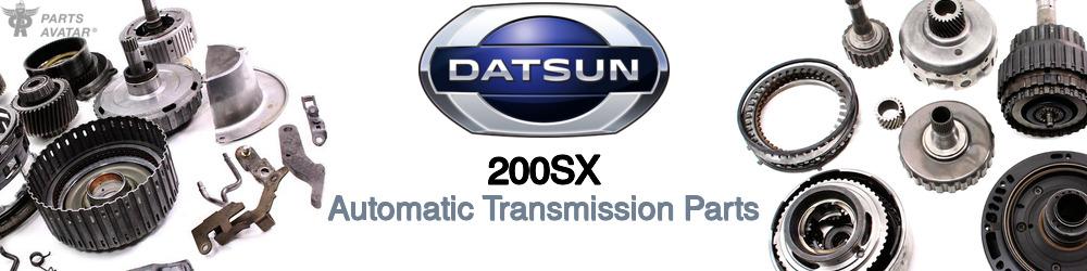 Discover Nissan datsun 200sx Transmission Components For Your Vehicle