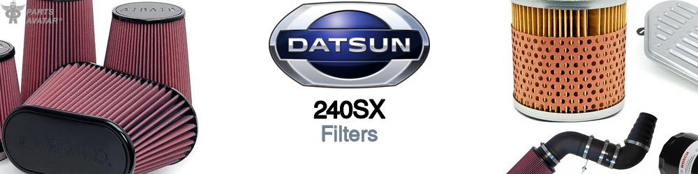 Discover Nissan datsun 240sx Car Filters For Your Vehicle