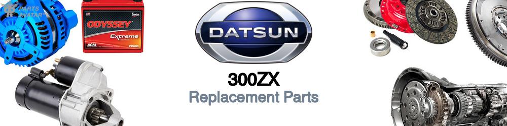 Discover Nissan datsun 300zx Replacement Parts For Your Vehicle