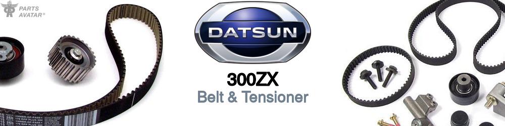 Discover Nissan datsun 300zx Drive Belts For Your Vehicle
