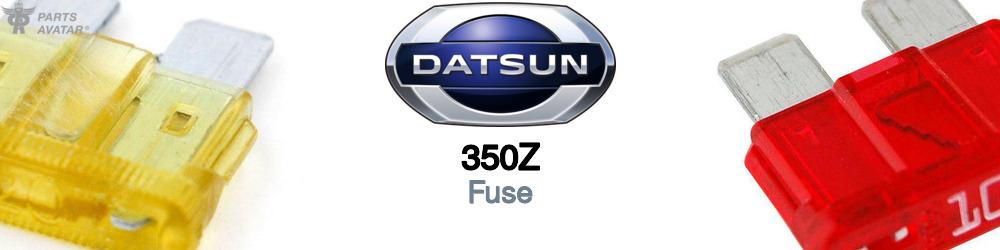 Discover Nissan datsun 350z Fuses For Your Vehicle
