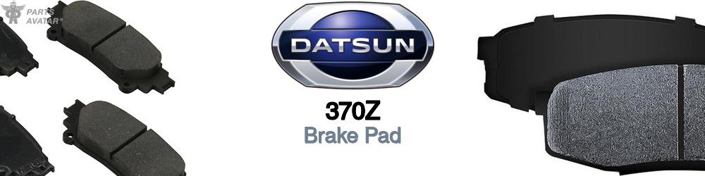 Discover Nissan datsun 370z Brake Pads For Your Vehicle