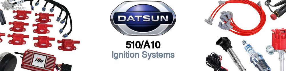 Discover Nissan datsun 510/a10 Ignition For Your Vehicle