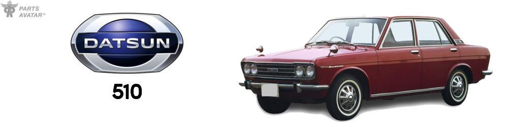 Discover Nissan Datsun 510 Parts For Your Vehicle