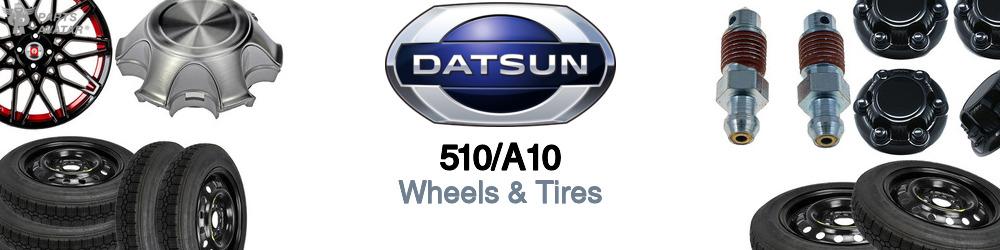 Discover Nissan datsun 510/a10 Wheels & Tires For Your Vehicle