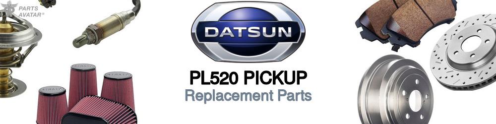 Discover Nissan datsun Pl520 pickup Replacement Parts For Your Vehicle