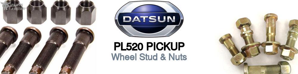 Discover Nissan datsun Pl520 pickup Wheel Studs For Your Vehicle