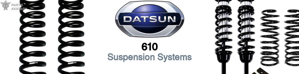 Discover Nissan datsun 610 Suspension For Your Vehicle