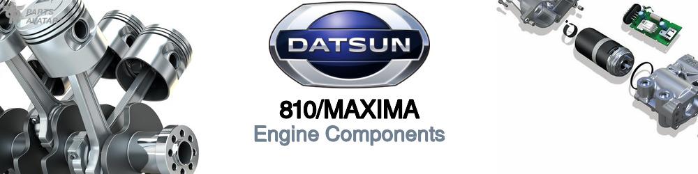 Discover Nissan datsun 810/maxima Engine For Your Vehicle