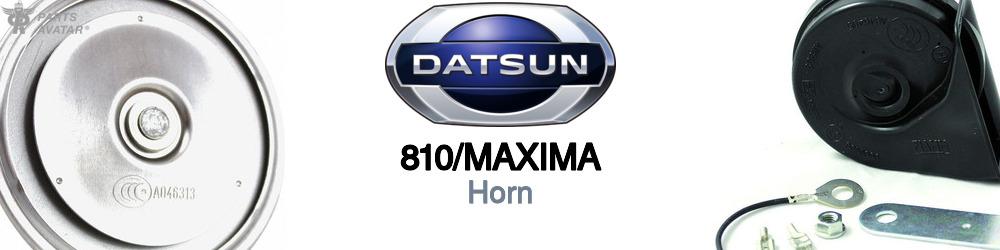 Discover Nissan datsun 810/maxima Horn For Your Vehicle