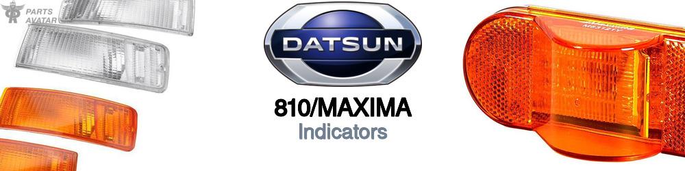 Discover Nissan datsun 810/maxima Turn Signals For Your Vehicle