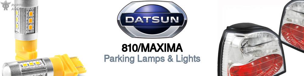 Discover Nissan datsun 810/maxima Parking Lights For Your Vehicle