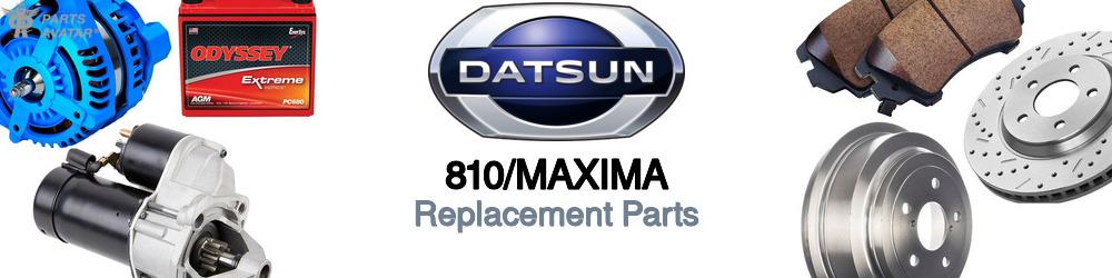 Discover Nissan datsun 810/maxima Replacement Parts For Your Vehicle