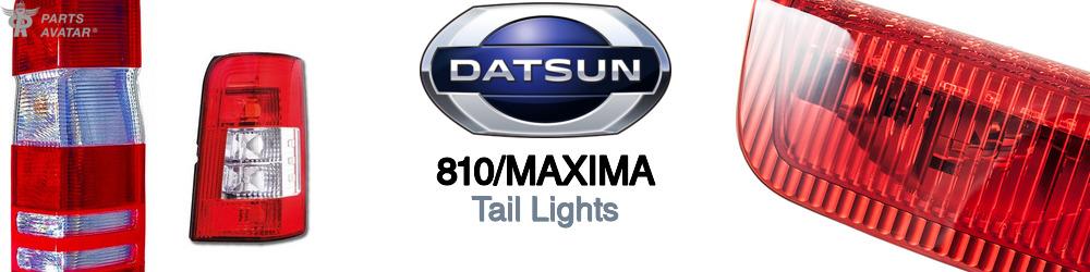 Discover Nissan datsun 810/maxima Tail Lights For Your Vehicle