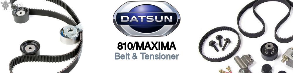 Discover Nissan datsun 810/maxima Drive Belts For Your Vehicle