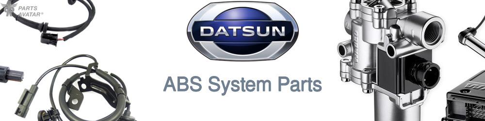 Discover Nissan datsun ABS Parts For Your Vehicle