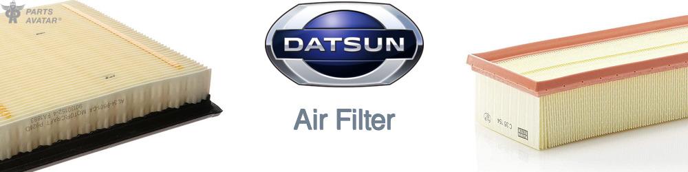 Discover Nissan datsun Engine Air Filters For Your Vehicle