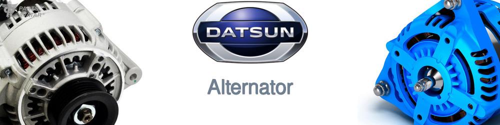 Discover Nissan datsun Alternators For Your Vehicle