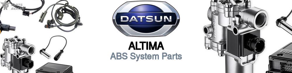 Discover Nissan datsun Altima ABS Parts For Your Vehicle